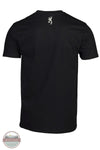Browning Camo Buckmark Shirt in Black back view