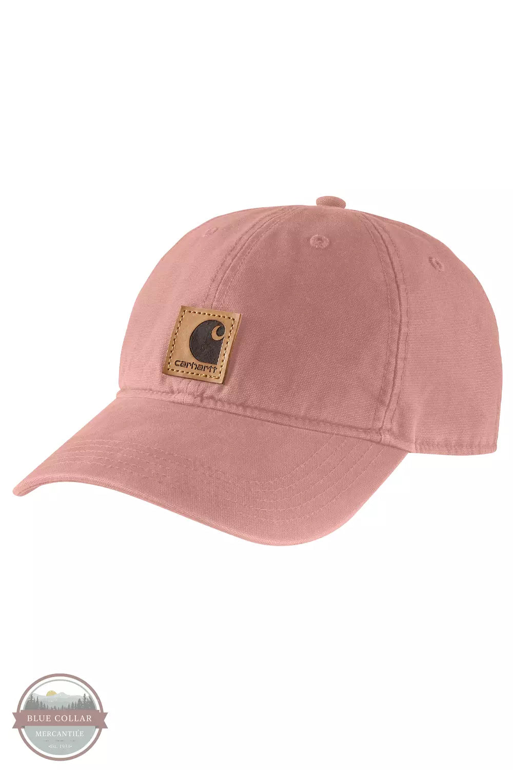 Carhartt 100289 Canvas Cap Cameo Brown Front View
