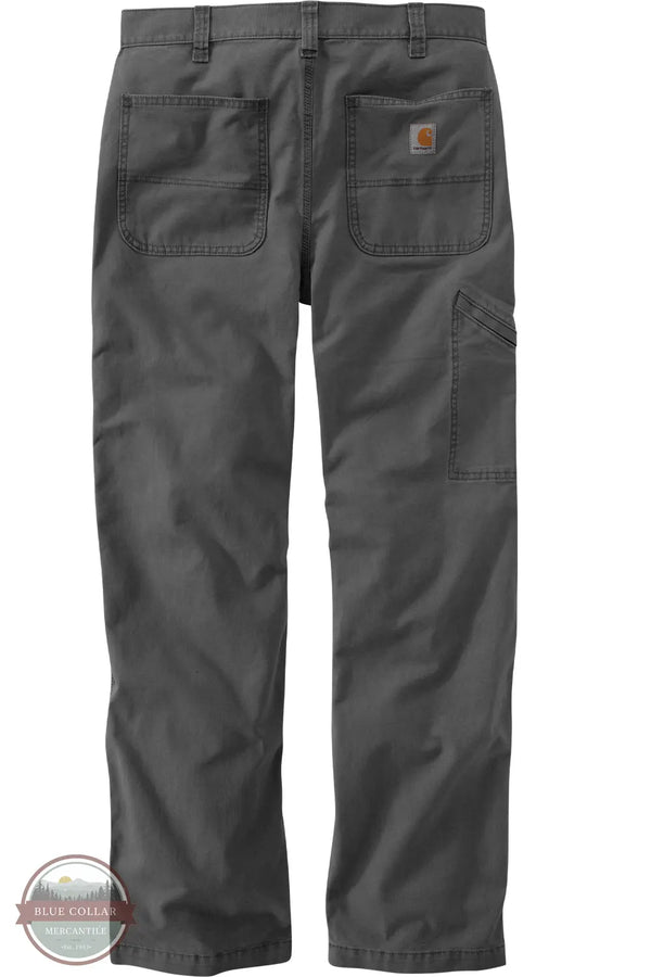 Carhartt 102291 -039 Rugged Flex Relaxed Fit Canvas Work Pant rear