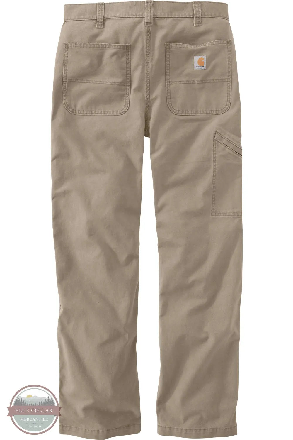 Carhartt 102291-232 Rugged Flex Relaxed Fit Canvas Work Pant rear