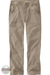 Carhartt 102291-232 Rugged Flex Relaxed Fit Canvas Work Pant front