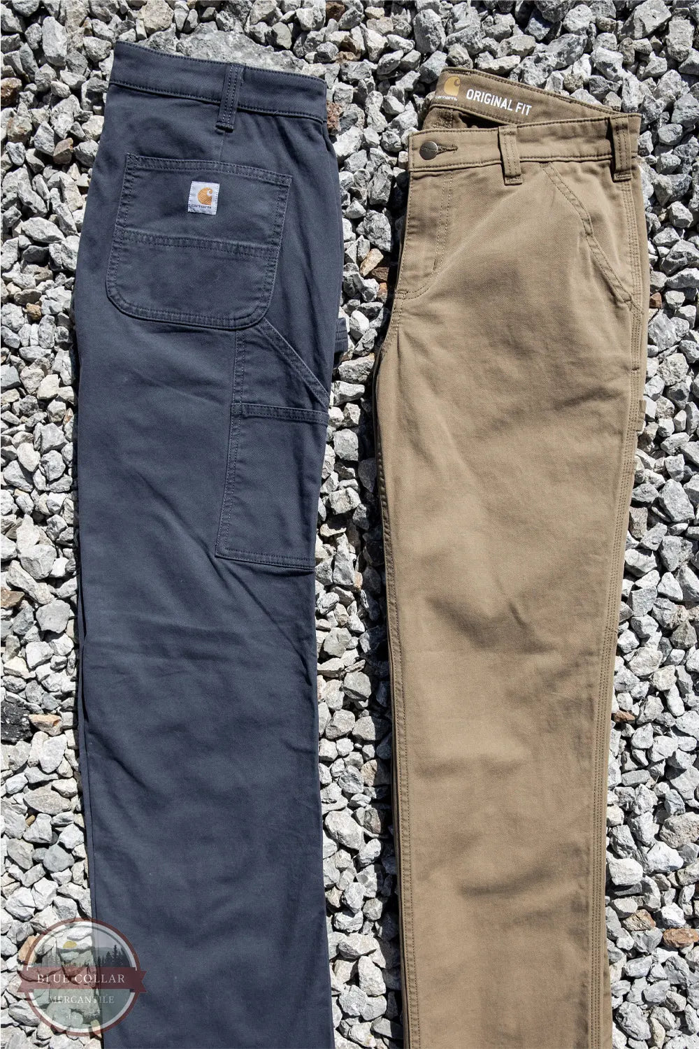 Carhartt 102291 Rugged Flex Relaxed Fit Canvas Work Pant