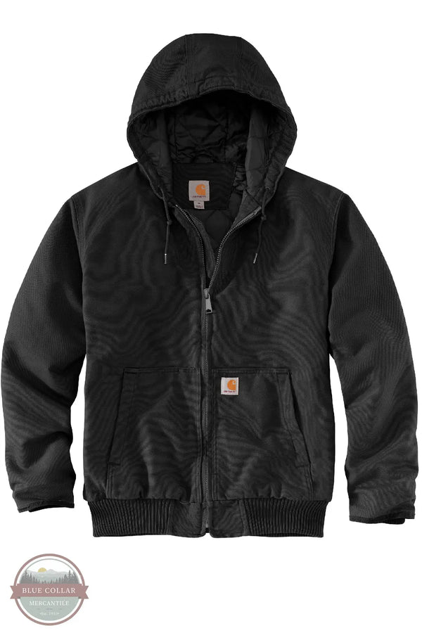 104050 Carhartt Washed Duck Insulated Active Jac | Insulated