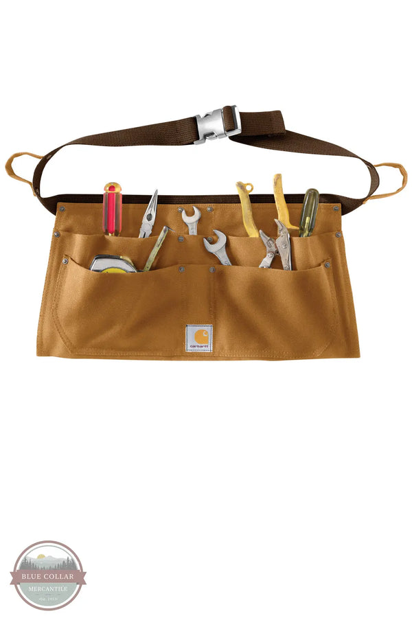 Carhartt 106668 Firm Duck Waist Apron in Carhartt Brown