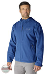 Carhartt 106782-HL2 Force Rain Defender Relaxed Fit Jacket in Blue