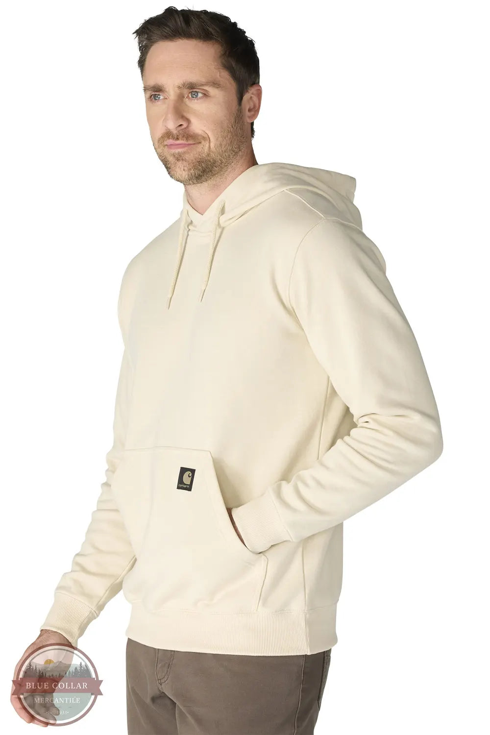 Carhartt 107461-A16 Sawyer Camo Sweatshirt front view