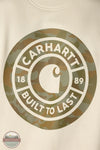 Carhartt 107461-A16 Sawyer Camo Sweatshirt  logo