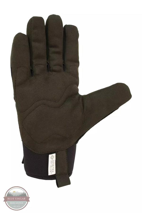 Carhartt GL0783-M Wind Fighter® Insulated Synthetic Leather Secure Cuff Glove Black Palm View
