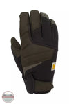 Carhartt GL0783-M Wind Fighter® Insulated Synthetic Leather Secure Cuff Glove Black Top View