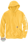 Carhartt K288 Loose Fit Midweight Logo Sleeve Hoody Basic Y36 front view