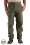 Carhartt B11-MOS Washed Duck Work Pants front view