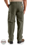 Carhartt B11-MOS Washed Duck Work Pants rear view