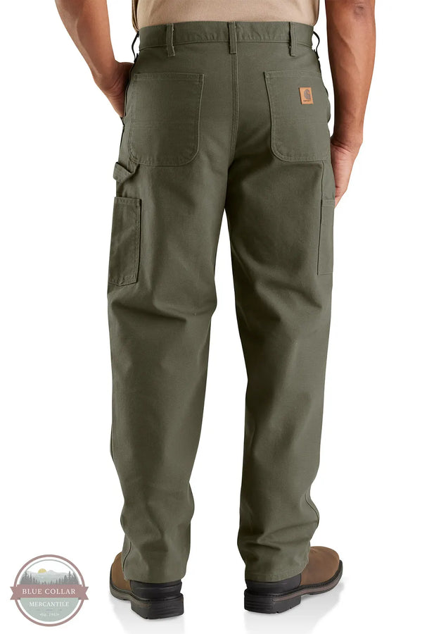 Carhartt B11-MOS Washed Duck Work Pants rear view