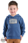 Carhartt CA6775 Boys Long Sleeve Graphic Hoodie N160 toddler model front view