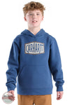 Carhartt CA6775 Boys Long Sleeve Graphic Hoodie N160 youth model front view
