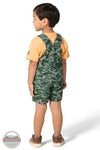 Carhartt CG8115-CR36 Short Sleeve Bodysuit and Canvas Camo Shortall Set back view