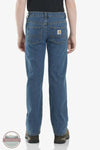 Carhartt CK8374-N104 Denim 5-Pocket Jeans back view