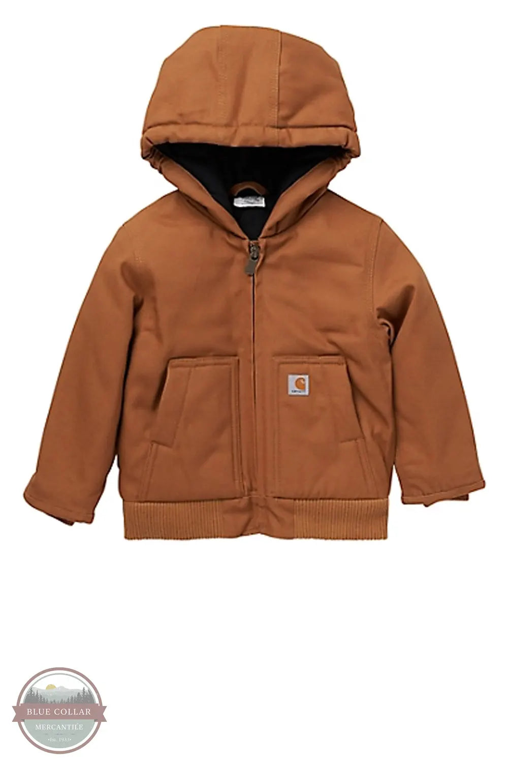 Carhartt CP8552 Hooded Insulated Active Jac Quilt-Lined Coat front