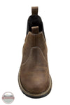 FM4085-W Millbrook Water Resistant Romeo Work Boot in brown, top