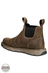 FM4085-W Millbrook Water Resistant Romeo Work Boot in brown, inside