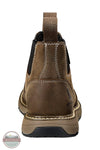FM4085-W Millbrook Water Resistant Romeo Work Boot in brown, rear