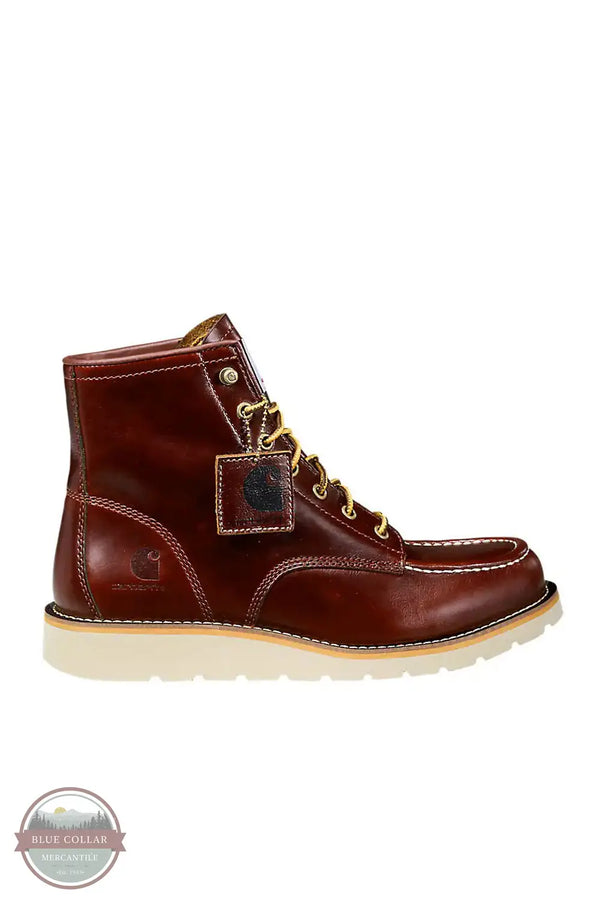 Carhartt FW6145-M 6" Mock Toe Wedge Boots, outside