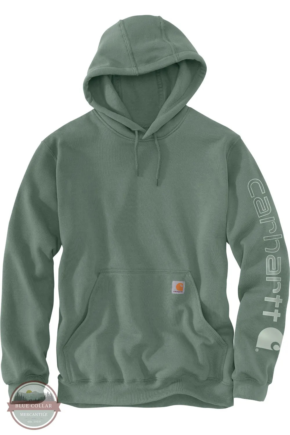 Carhartt K288-GN7 Loose Fit Midweight Logo Sleeve Graphic Hoodie Spring 26