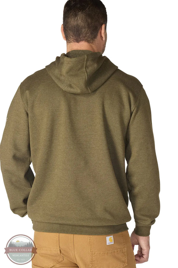 Carhartt K288-GO5 Loose Fit Midweight Logo Sleeve Graphic Hoodie Spring 26 Back