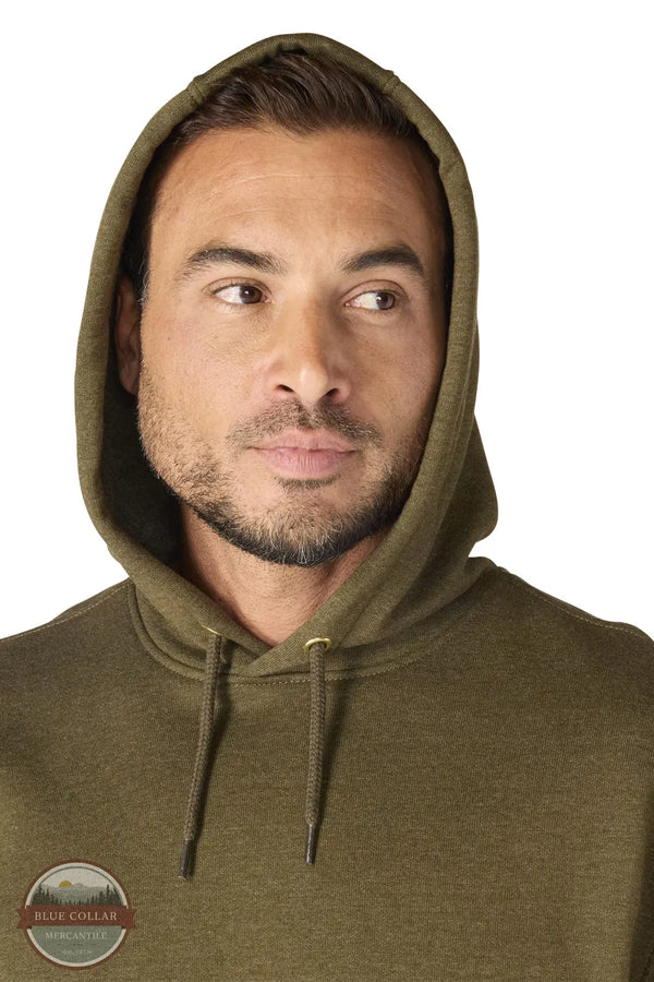 Carhartt K288-GO5 Loose Fit Midweight Logo Sleeve Graphic Hoodie Spring 26 Hood