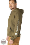 Carhartt K288-GO5 Loose Fit Midweight Logo Sleeve Graphic Hoodie Spring 26 Side