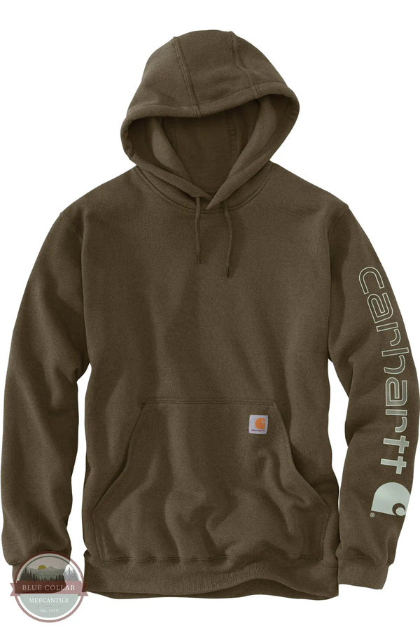 Carhartt K288-GO5 Loose Fit Midweight Logo Sleeve Graphic Hoodie Spring 26