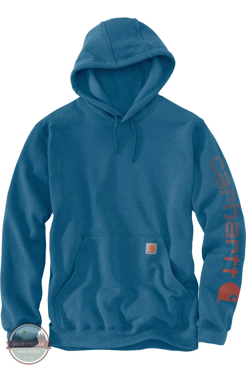 Carhartt K288-HT0 Loose Fit Midweight Logo Sleeve Graphic Hoodie Spring 26