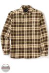 Carhartt 107010-EE6 Rugged Flex Relaxed Fit Midweight Flannel Long-Sleeve Plaid Shirt