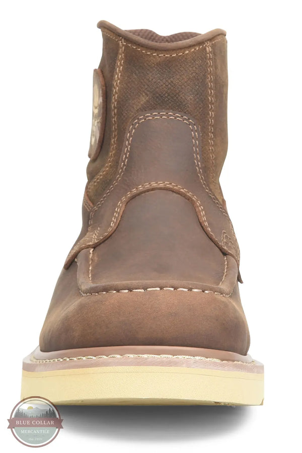 Carolina CA7046 Flatiron 6 Inch EZ-ON Moc Toe Wedge Sole front view