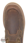 Carolina CA7046 Flatiron 6 Inch EZ-ON Moc Toe Wedge Sole toe view