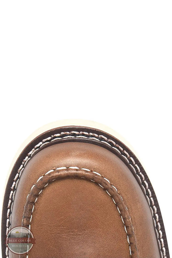 Carolina CA7068 AMP 6" Roughout Soft Toe Work Boot, toe