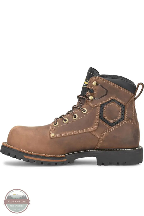 Carolina CA7542 Pitstop 6" Carbon Composite Toe Work Boots, instep