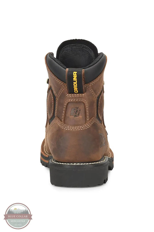 Carolina CA7542 Pitstop 6" Carbon Composite Toe Work Boots, rear