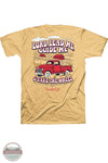 Kerusso CGA5028 Cherished Girl Women's Lead Me Truck T-Shirt back view of shirt with main imprint