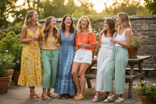 Ladies Spring and Summer line of attire available at Blue Collar Mercantile / The Workingman's Store