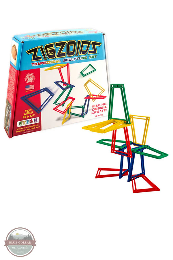 Channel Craft ZZC ZIGZOIDS Multicolor Sculpture Set