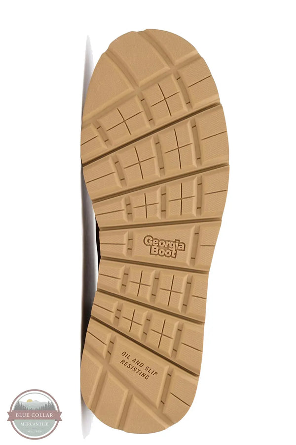Georgia GB00731 Chelsea Flex Wedge Carbon Toe Safety Work Boot bottom sole view