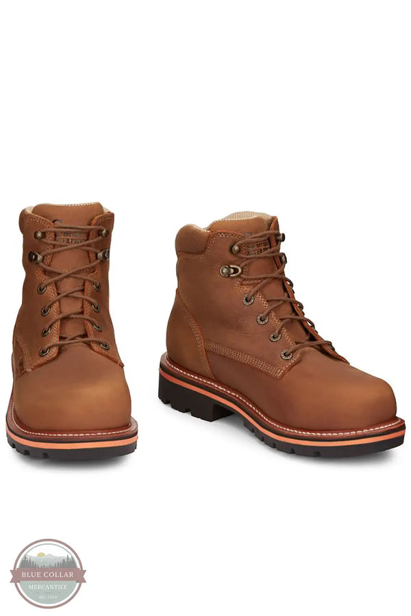 Chippewa TH1011 Thunderstruck 6" Nano Composite Toe Work Boots, both
