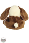 Aurora 82060 Clover Bunny Palm Pals | Bunny Stuffed Animal back view