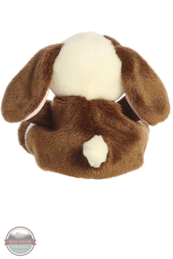 Aurora 82060 Clover Bunny Palm Pals | Bunny Stuffed Animal back view