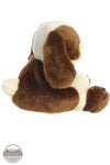 Aurora 82060 Clover Bunny Palm Pals | Bunny Stuffed Animal side view