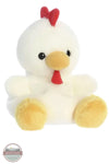 Aurora Cooper Chicken Palm Pals Plush | Baby Chick Toy 3/4 front view