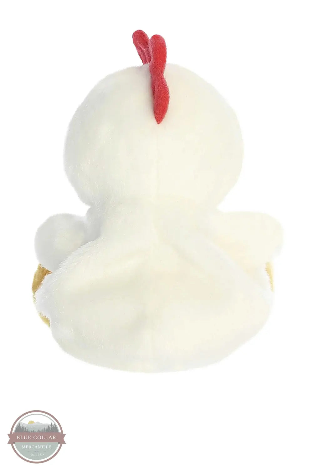 Aurora Cooper Chicken Palm Pals Plush | Baby Chick Toy back view