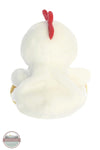 Aurora Cooper Chicken Palm Pals Plush | Baby Chick Toy back view