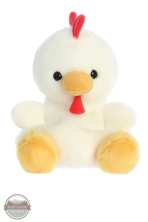 Aurora Cooper Chicken Palm Pals Plush | Baby Chick Toy front view